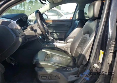 2013 Cadillac Srx Luxury Collection из США, поврежденный, VIN 3GYFNCE34DS648031